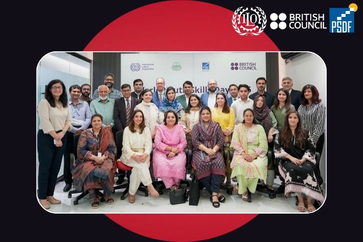 Pakistan youth skills agenda ILO PSDF World Youth Skills Day