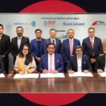 InfraZamin-Guaranteed, Bank of Punjab-Led Consortium Announce Financial Close of PKR 4.76 billion 10-Year Islamic Syndicated Financing for Air Link Communication Limited and Select Technologies Limited.