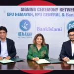 BankIslami Joins Forces with EFU Life and EFU General Insurance to Expand Access to Affordable Microtakaful Protection.