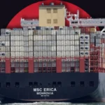 Karachi Port Handles One Of The World’s Largest Container Vessels 398.5 mln MSC Erica.