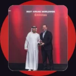 Emirates Clinches Best Airline Worldwide at 2026 BTME Awards.