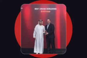 Emirates Best Airline Worldwide 2026