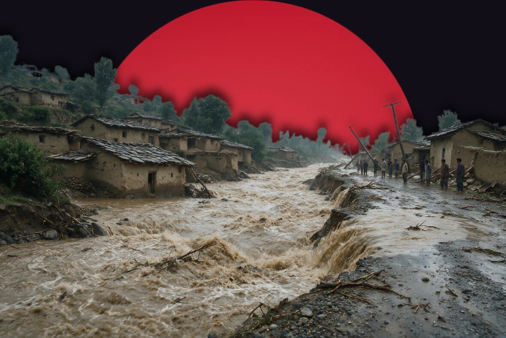 Heavy monsoon rains and flash floods in Khyber Pakhtunkhwa have left 22 dead and 23 injured since July 19, damaging dozens of homes across the province.