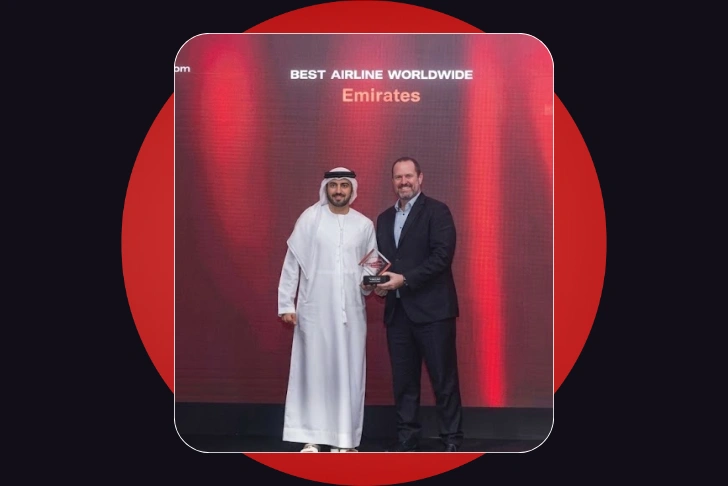 Emirates Best Airline Worldwide 2026