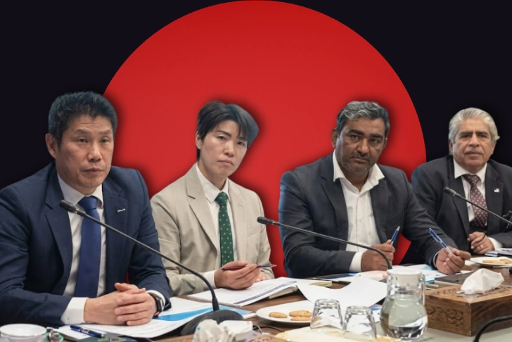 Korean investment Pakistan green energy