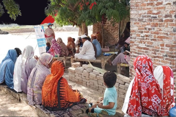 Pakistan anticipatory action climate strategy