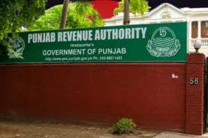 Punjab Revenue Authority historic tax collection