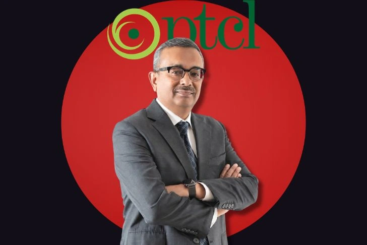 Nadeem Khan CEO PTCL leadership transition