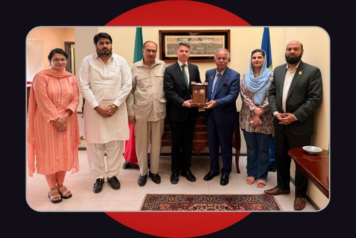 Portugal Trade Minister visit Pakistan