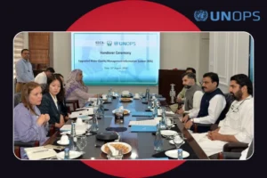 UNOPS Hands Over Enhanced Water Quality Management Information System To PHED Khyber Pakhtunkhwa.