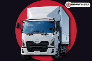 Ghandhara Industries Signs Deal To Sell UD Trucks In Pakistan.
