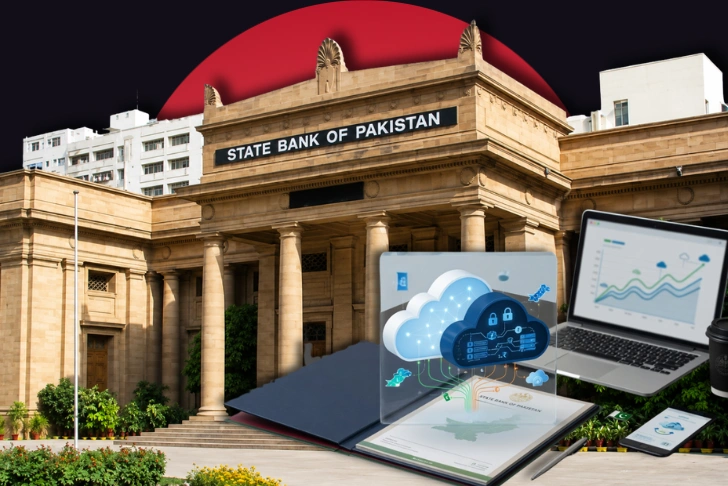 SBP Hybrid Cloud Digital Banking Pakistan