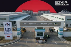 Port Qasim Garment City Attracts $18m Artistic Milliners Investment.