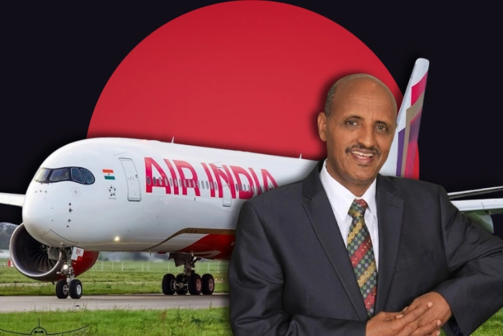 Tewolde Gebremariam Air India CEO PIA