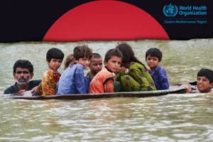 WHO Joins Pakistan And Partners To Strengthen Long-term Preparedness For Climate-driven Floods And Stands Ready To Assist 1.8 Million People This Year.