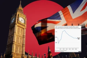 UK Firms Adopt Low-Hire Low-Fire Approach Amid Cooling Jobs Market.