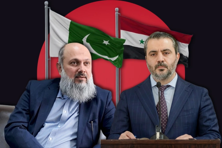 Pakistan Syria trade economic cooperation