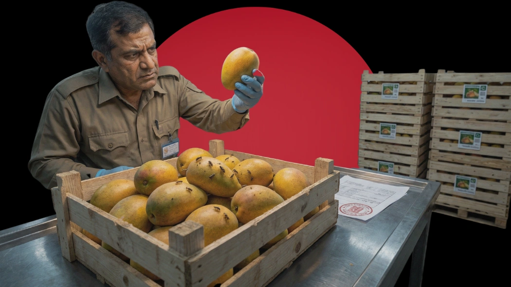 Iran bans Pakistani mango facility
