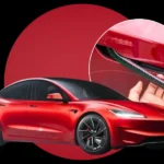 China door handle auto recall Tesla Xiaomi