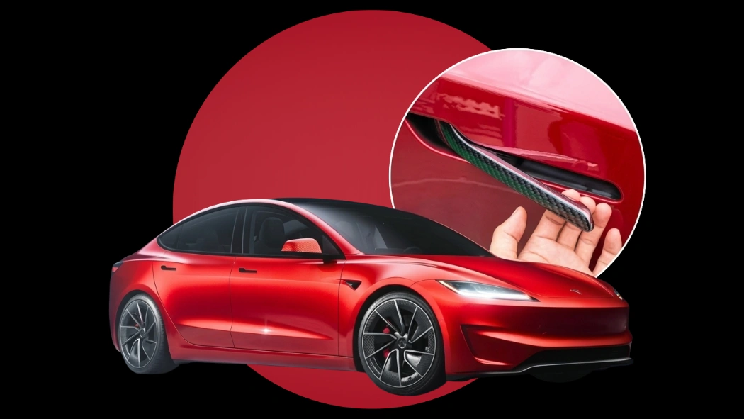 China door handle auto recall Tesla Xiaomi