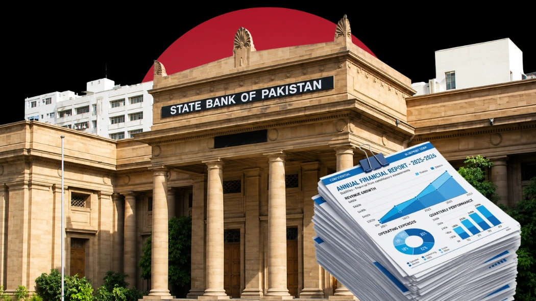 SBP annual financial statements FY 2025-26 surplus profit