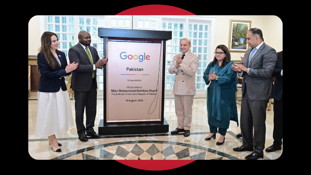 Pakistan Google digital transformation