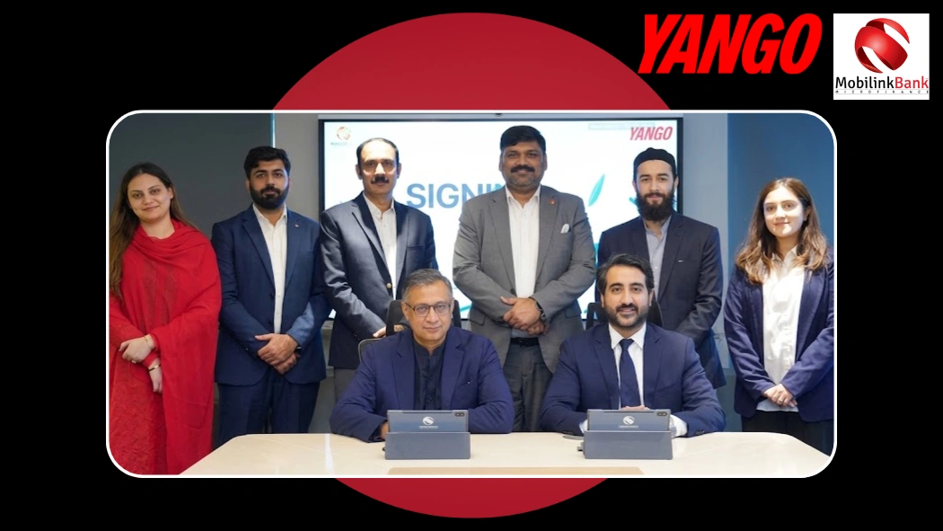 Mobilink Bank Yango Pakistan Shariah financing