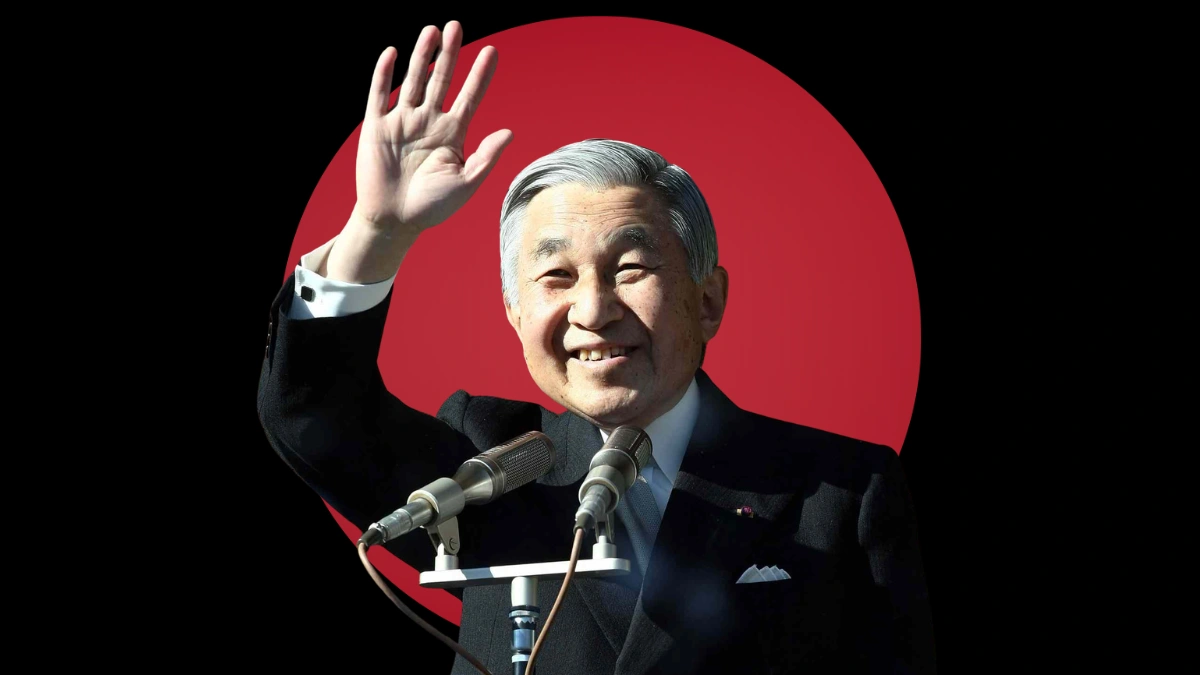 Japan farewell former Emperor Akihito