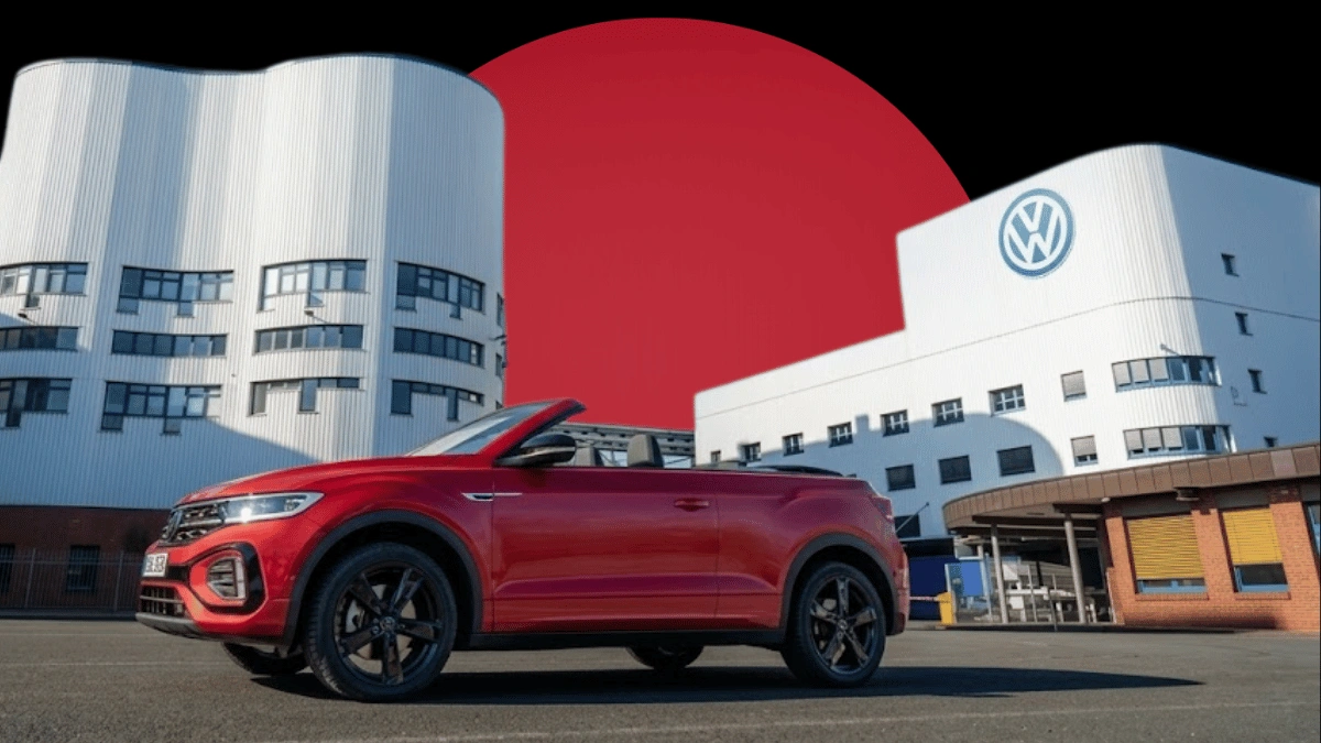 Volkswagen Osnabrueck plant defence production Aurelius Rafael 2026