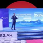 JA Solar DeepBlue 5.0 Pakistan road show 2026 Lahore