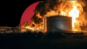 oil prices Saudi energy halt Houthi attacks Hormuz 2026