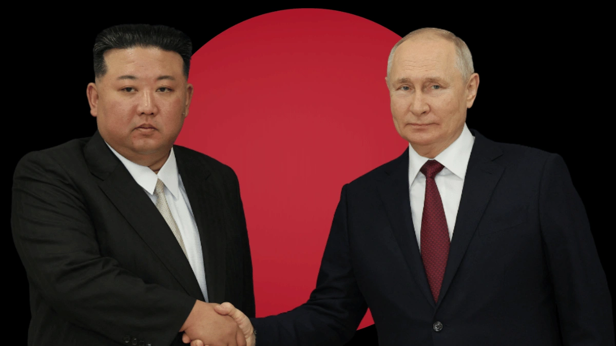 Russia North Korea road bridge