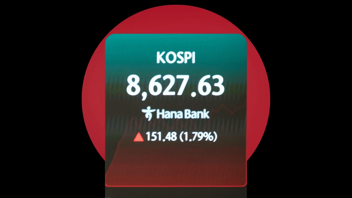 South Korean shares KOSPI chipmakers