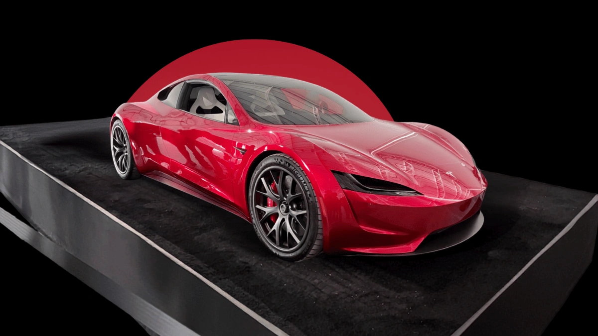 Tesla Roadster unveiling October 1 2026 Elon Musk SpaceX