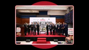Soya Supreme Maker APAG Makes Debut On Pakistan Stock Exchange.