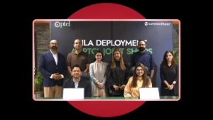 PTCL To Install ConnectHear’s AI-Powered Sign Language Accessibility Solution At Customer Centers.