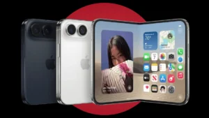 Apple Enters Foldable Phone Market With $1,999 iPhone Duo.