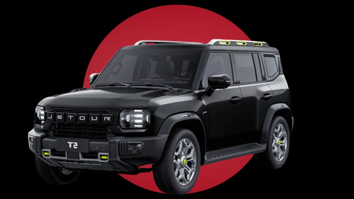 Jetour T2 i-DM local assembly Pakistan SUVs