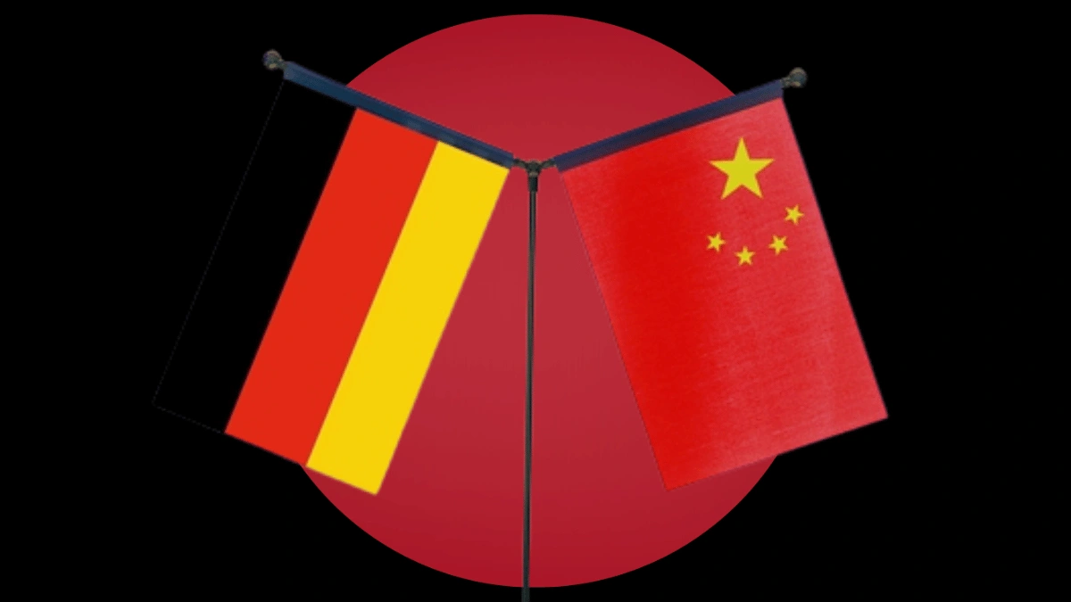 German investment China US IW study 2026