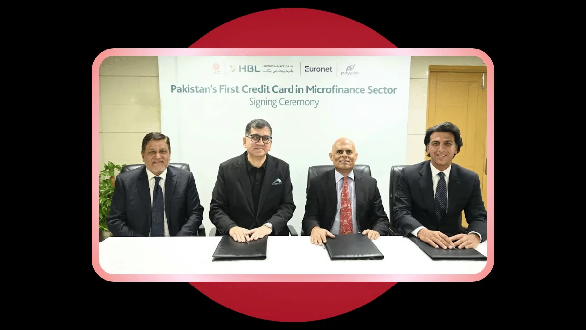 PayPak Credit Card Pakistan HBL Microfinance Bank