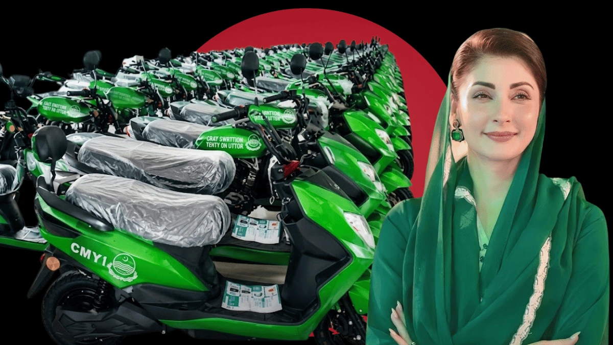 Maryam Nawaz E-Bike Scheme Phase 2 Punjab students