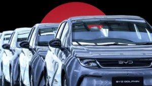 US Automakers Urge Congress To Ban Chinese Vehicles By Year-End.