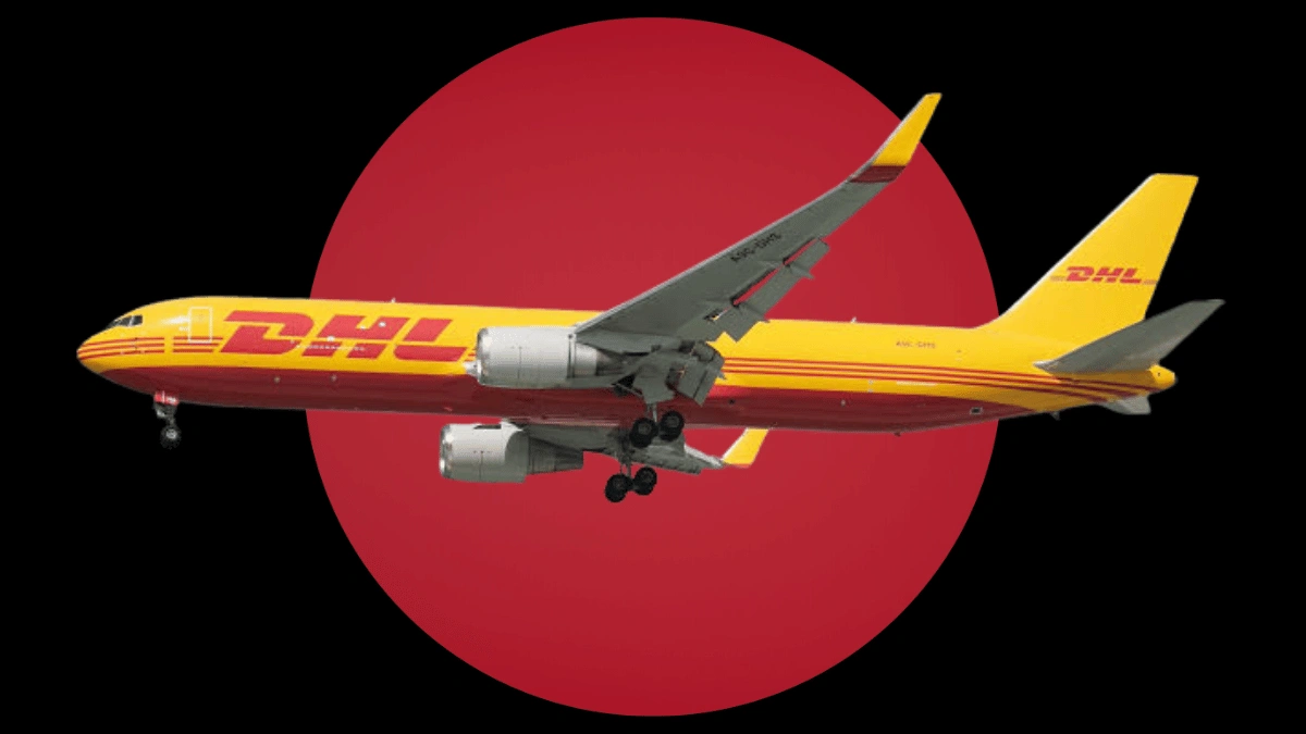 DHL Bahrain Johannesburg direct flight aviation lane