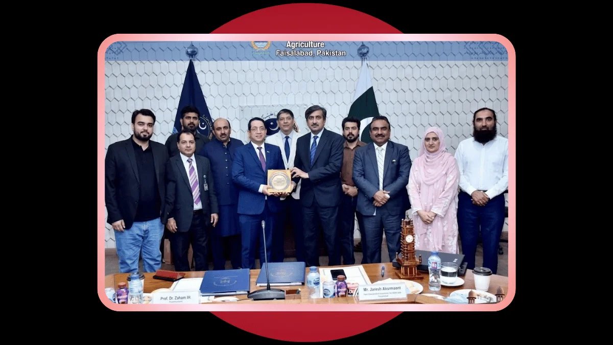 Nestlé Pakistan UAF partnership regenerative agriculture