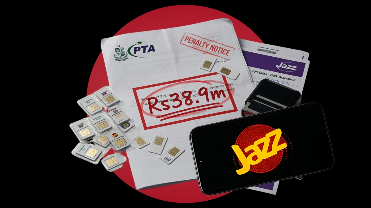 PTA fines Jazz corporate SIMs