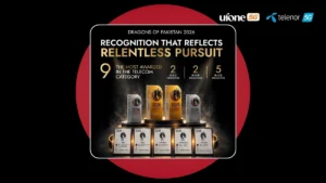 Ufone And Telenor Pakistan Secure Nine Awards At Dragons Of Pakistan 2026.