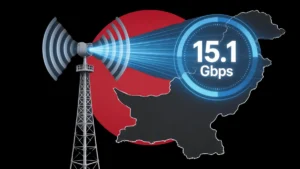Jazz 15.1 Gbps microwave link backhaul Pakistan 2026