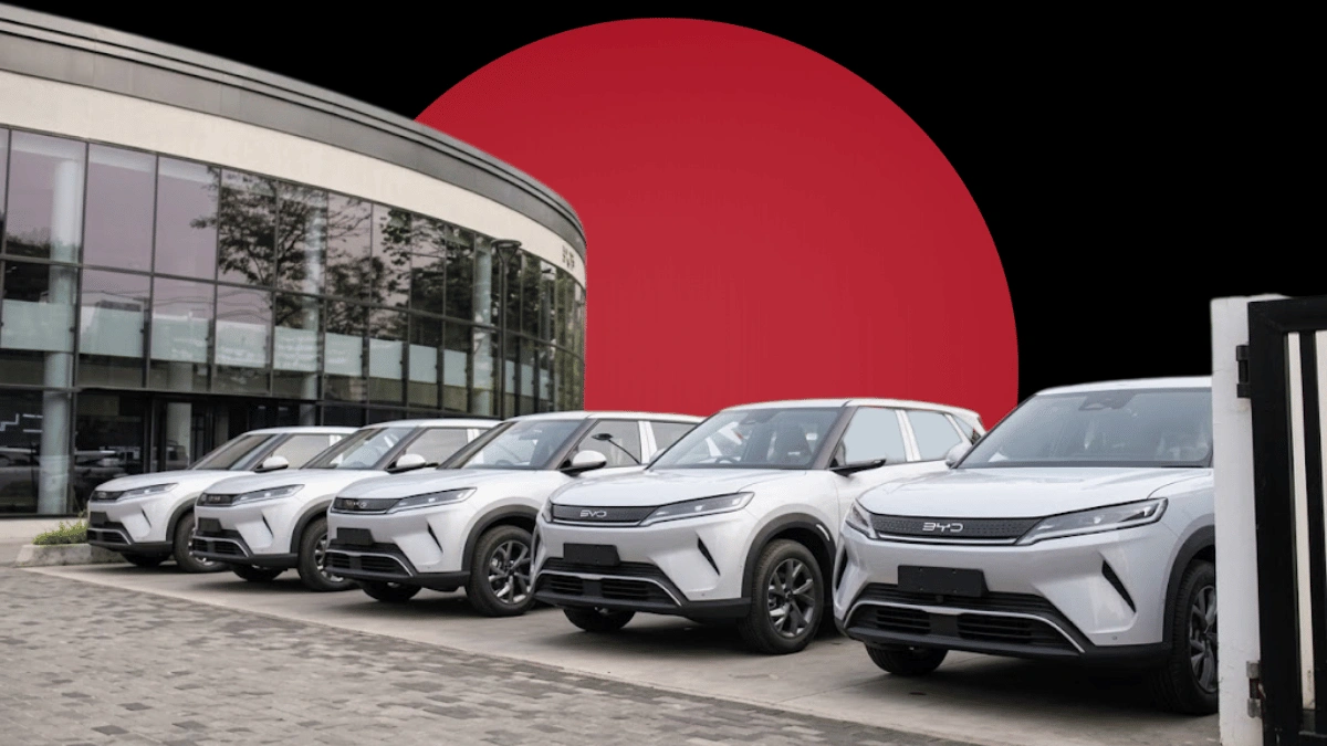 BYD Mega Motor Company Gharo assembly plant