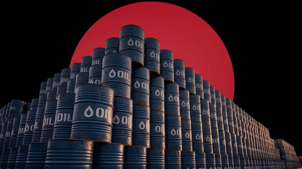 oil prices Brent WTI Middle East supply concerns