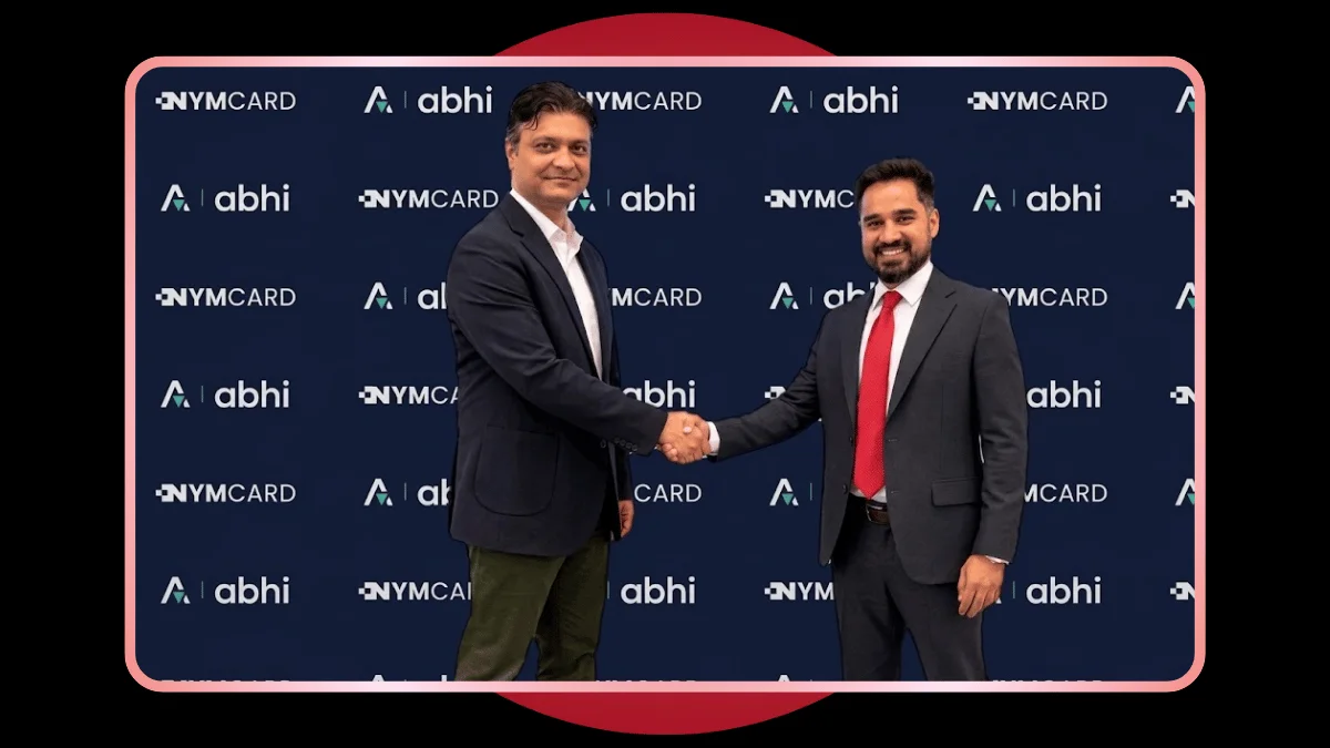 Abhi NymCard UAE SME credit partnership